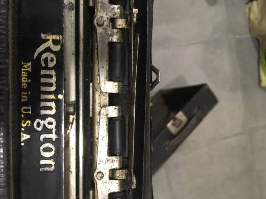 Máquina de escrever Remington