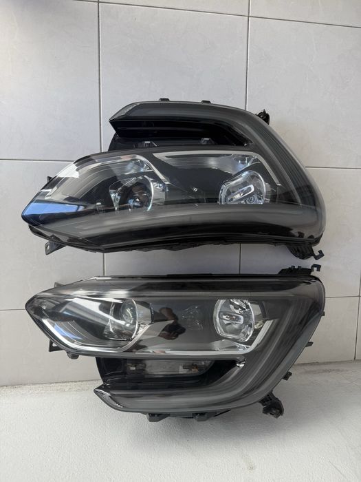Conjunto oticas Renault Megane 4 2018