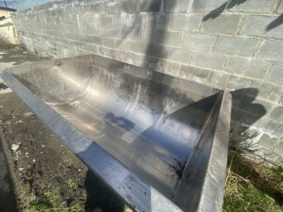 Резервуар РПО 2,5 Ванна з нержавіючої сталі харчова