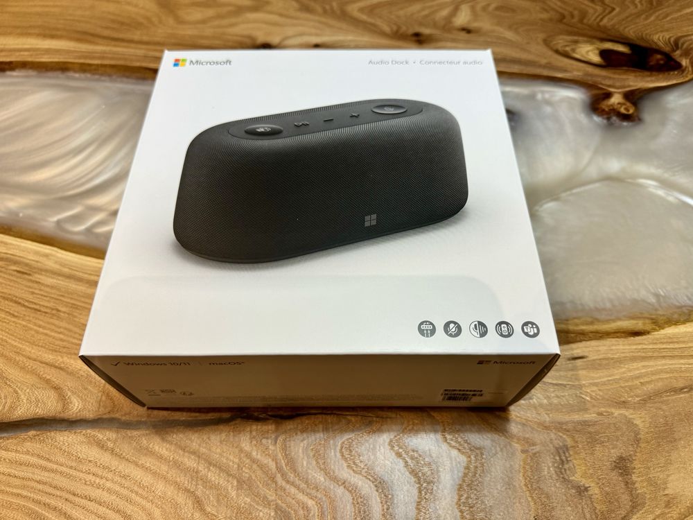 Microsoft Audio USB-C Dock Model 2024 /NEW