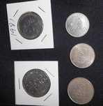 Lote 5 Moedas Portugal MBC
