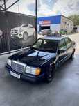 Mercedes W124 газ/бензин