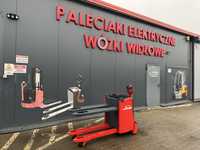 Paleciak elektryczny Linde T 16 L 2017 r 800 kg 1600 kg wózek