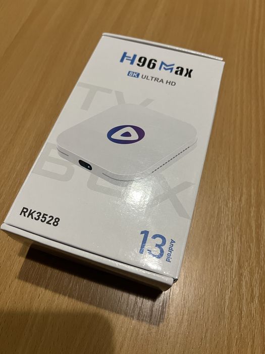 Смарт ТВ приставка Н96 Max RK 3528 4/32 Гб Smart TV Box Android 13