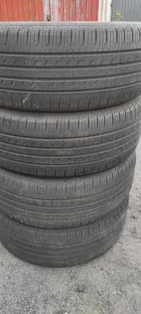 Opony letnie z 2015r 6mm 225/55/19 Goodyear 6N4,4 stan dobry