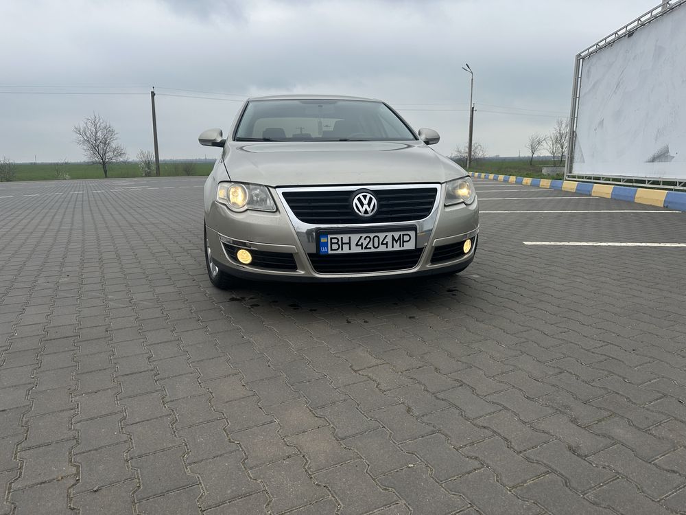 Volkswagen Passat b6