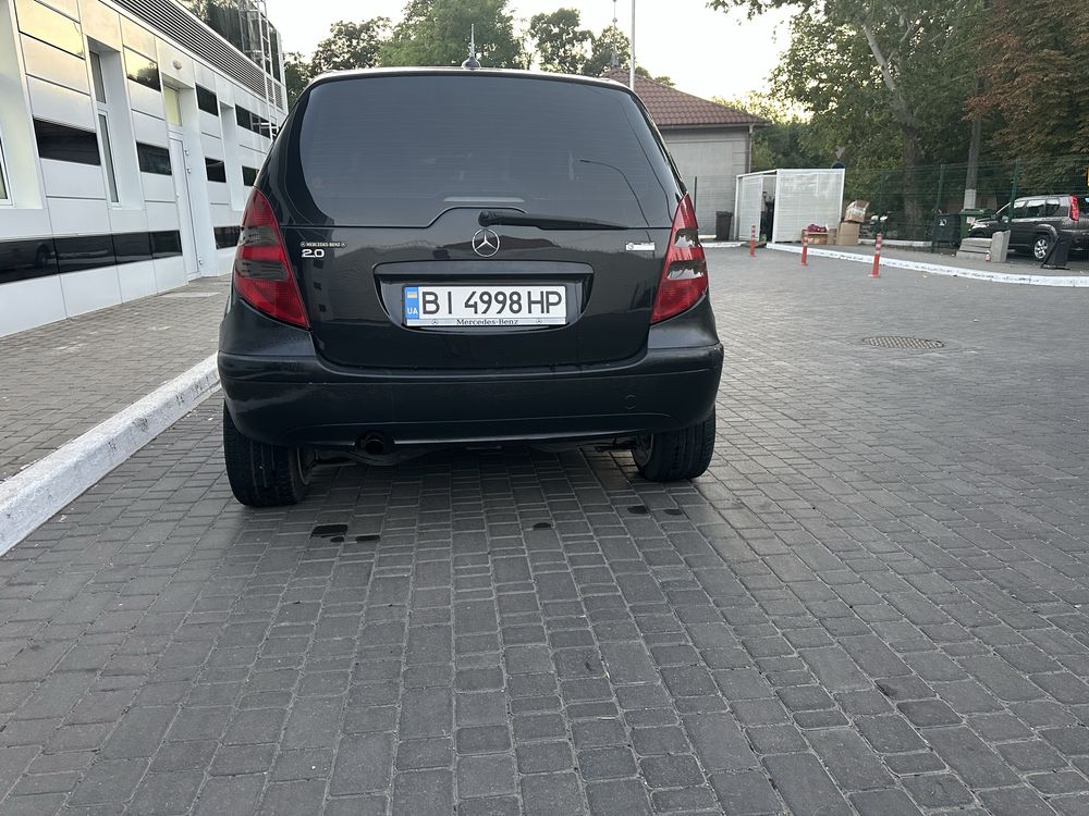 Mercedes-Benz Мерседес А класс 2.0 дизель