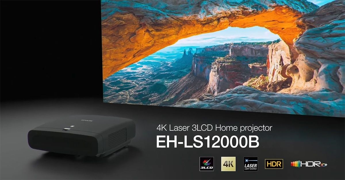 Лазерный 4K проектор Epson EH-LS12000