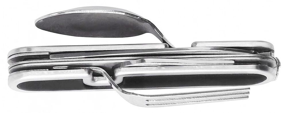 Niezbędnik, Scyzoryk Biwakowy, Turystyczny Sztućce 4W1 Neo 63-182-3