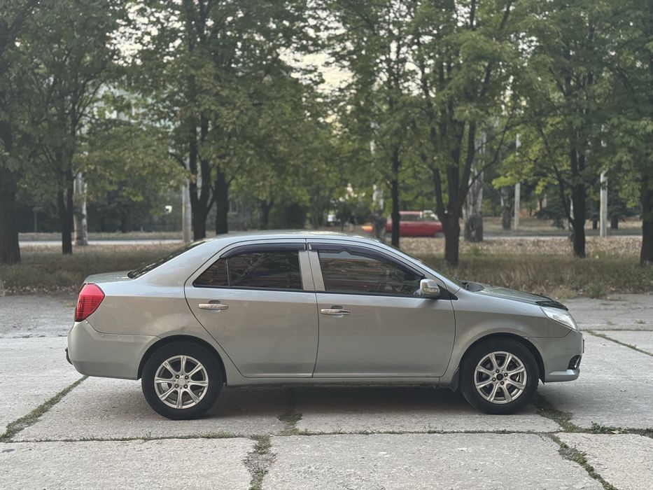 Geely Mk-2 2011 год Gas-4