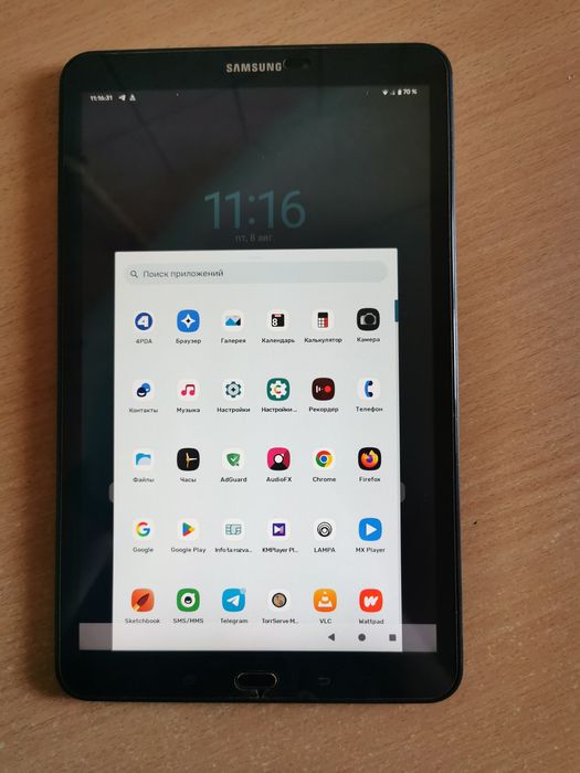 Планшет Samsung t585. lte, wifi, Android 13