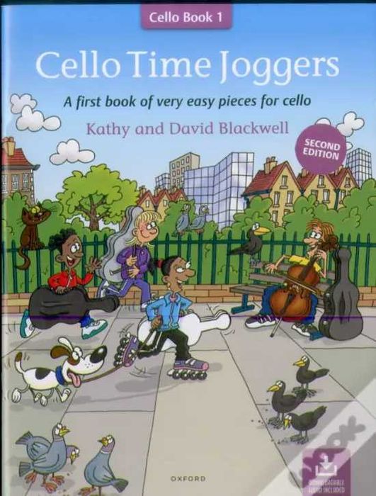 Violoncelo Stentor Student II 1/2 Completo capa + arco + oferta livro