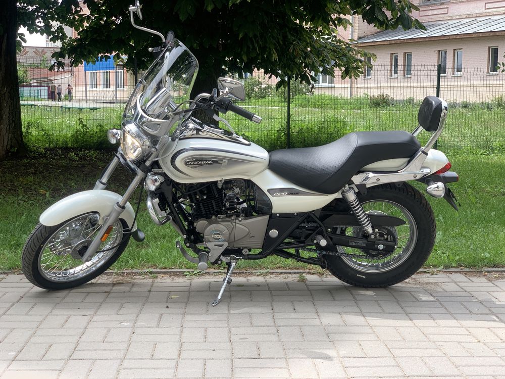 Мотоцикл Bajaj Avenger 220 Cruise Безкоштовна доставка