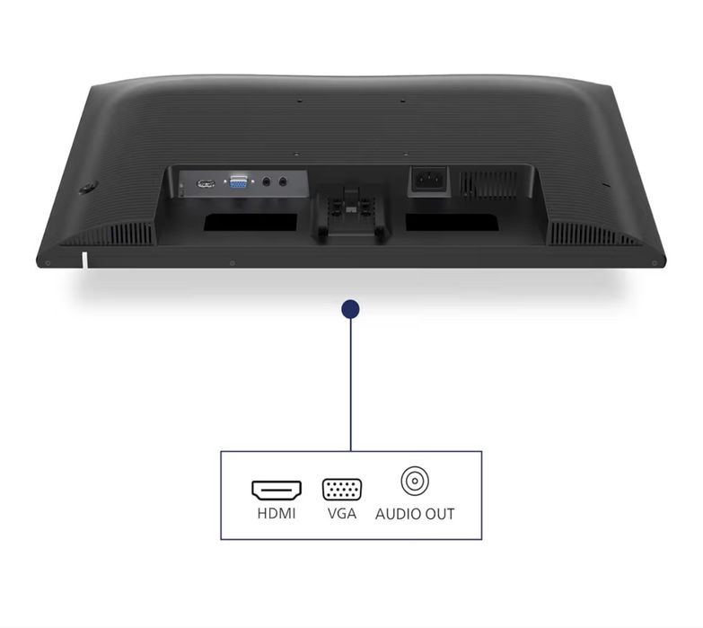 ** PARA REPARO - Monitor Philips confirme detalhes nas imagens.