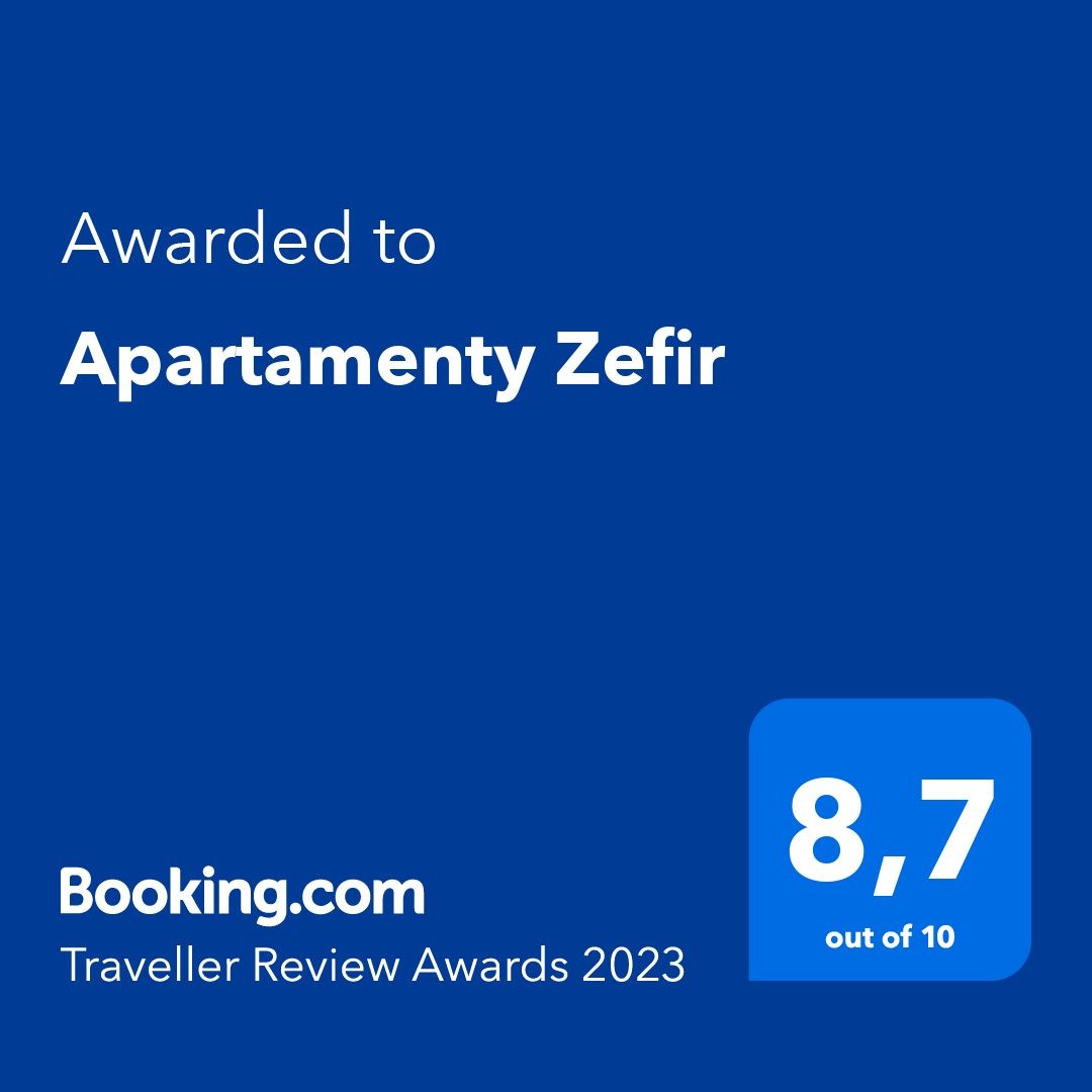 Apartamenty Zefir-Rowy tuż przy plaży.