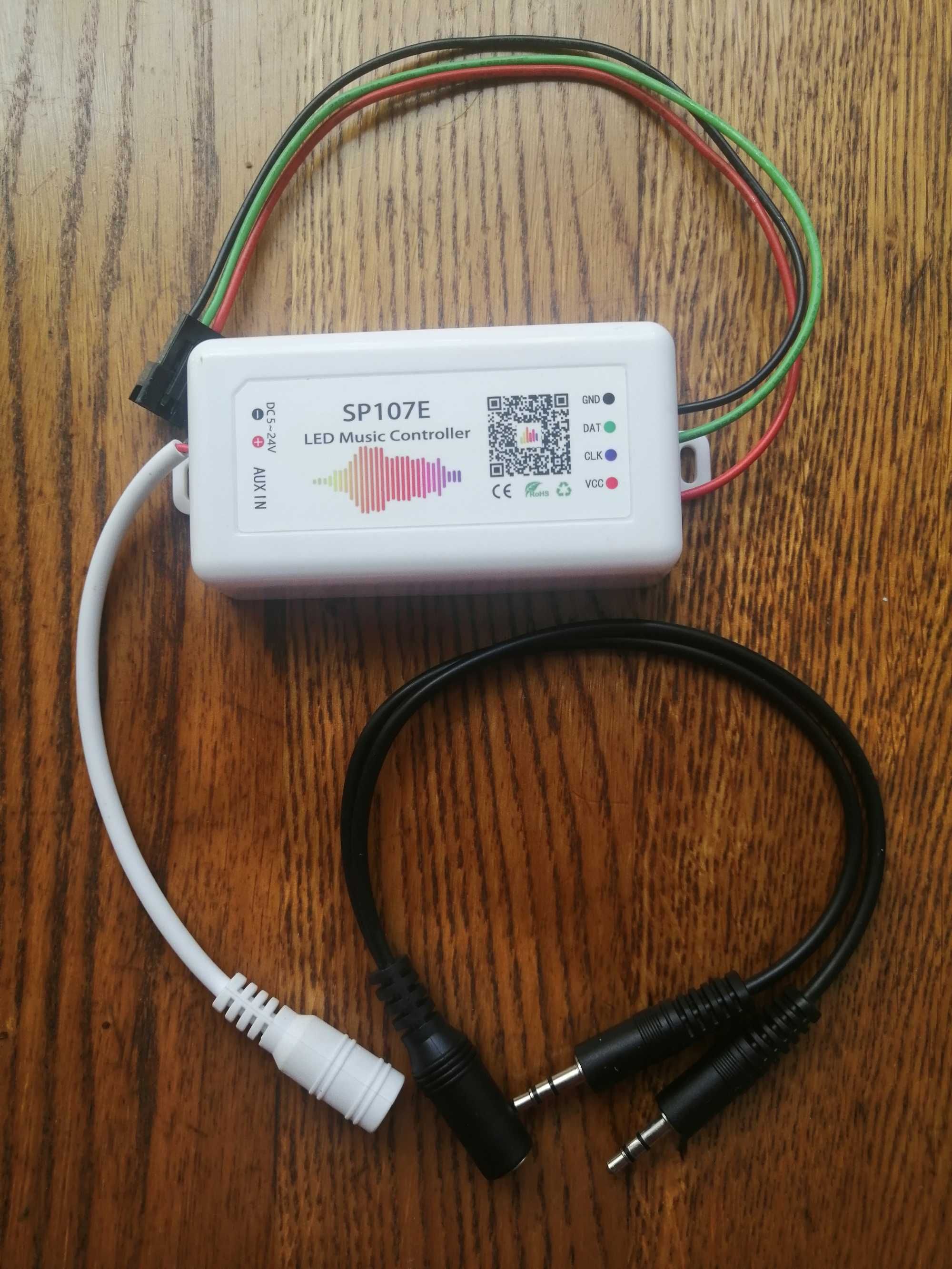 Bluetooth music контролер SMART стрічок та модулів SP107E