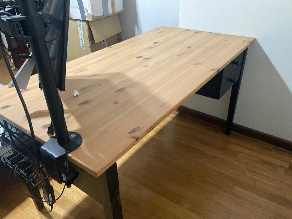 Ikea Secrétaria de madeira 140x70