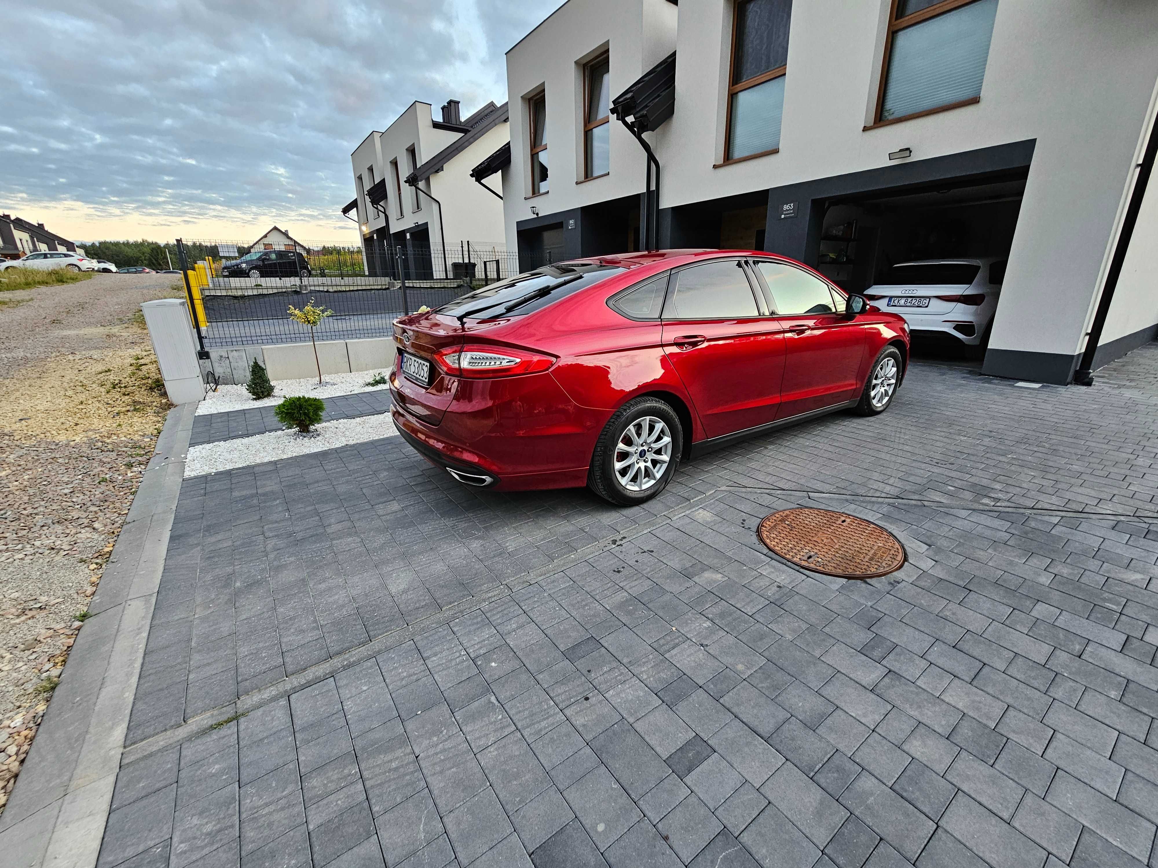 Ford Mondeo MK V 2.0 TDCi 180 KM