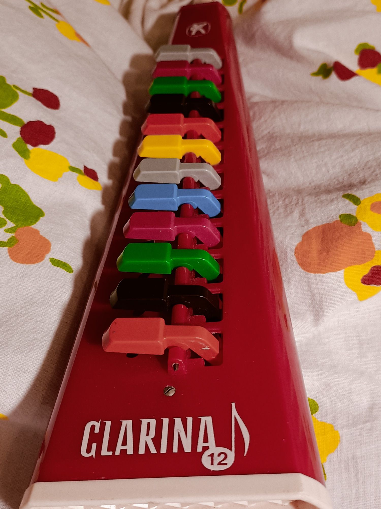 Hohner Clarina instrument muzyczny