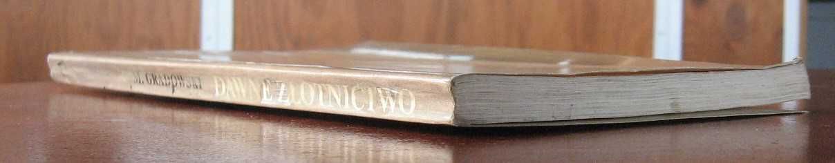 Michał Gradowski "Dawne złotnictwo technika i terminologia"