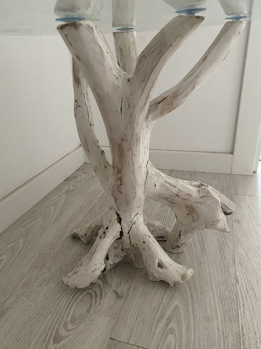 Mesa de vidro Zara Home