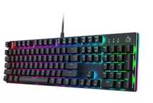 Klawiatura mechaniczna do gier Aukey KM-G12 QWERTZ GAMINGOWA RGB