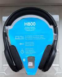 Słuchawki bezprzewodowe Logitech H800