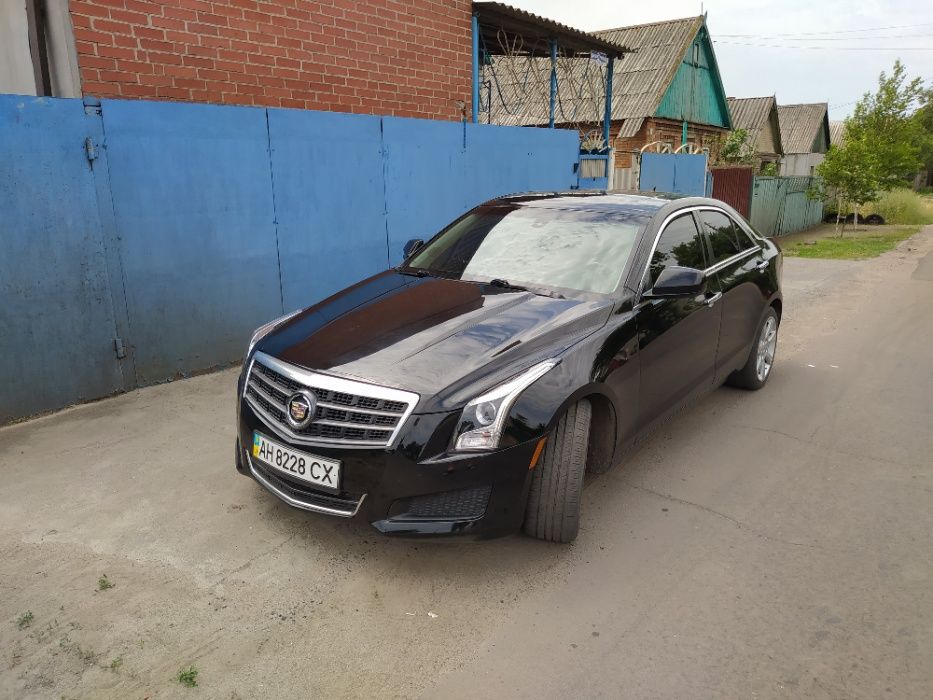 Cadillac ATS 2014