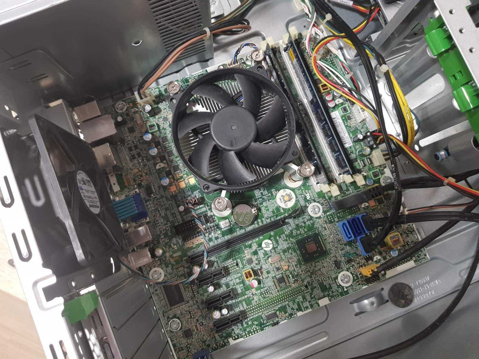 4-х ядерний ПК HP на Intel Core i5-4590/8 Гб DDR3/SSD 128