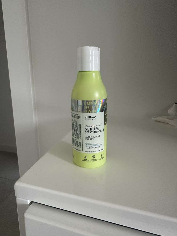 So flow ! Efekt botoxu wygładzające serum do włosów 150ml nowe
