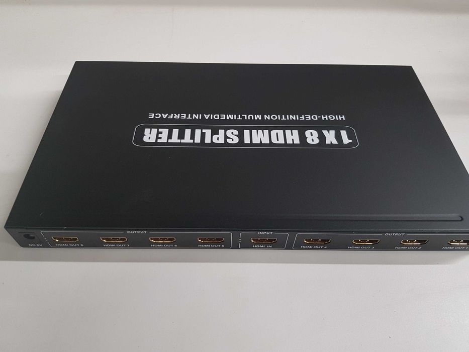 Сплітер HDMI 8-ми портовий комутатор 1x8 1080P