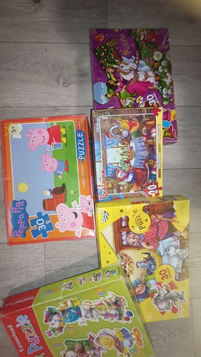 Пазли для дітей ,казки