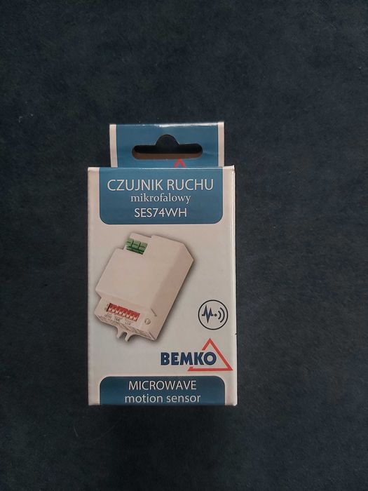 Czujnik ruchu mikrofalowy - Bemko