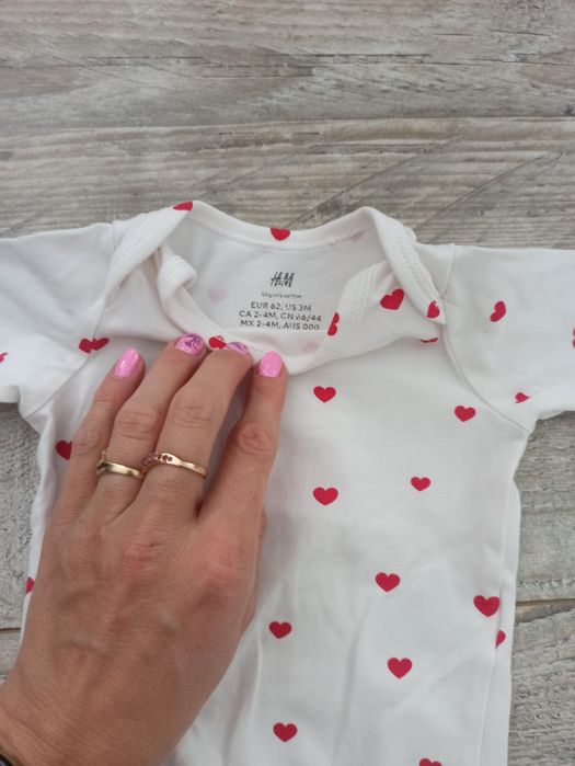 Komplet h&m rozmiar 62 body i leginsy
