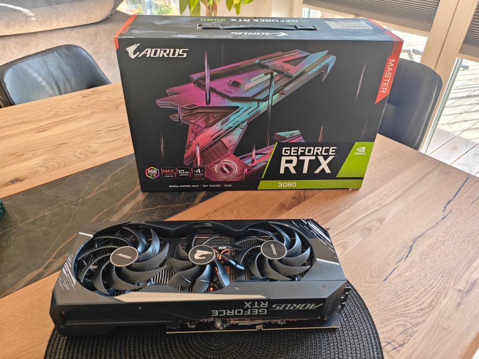 AORUS GeForce RTX 3080 MASTER 10G rev. 3.0