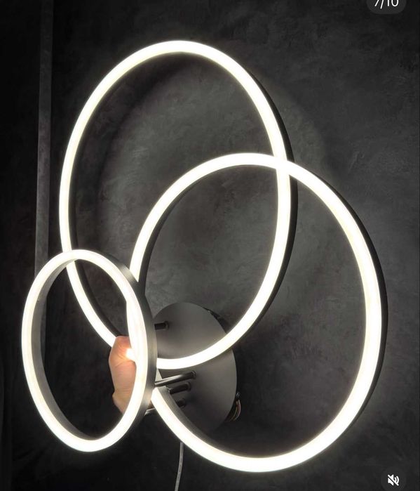 Смарт люстра лед світлодіодна  105 Вт (БЕЗКОШТОВНА Доставка)