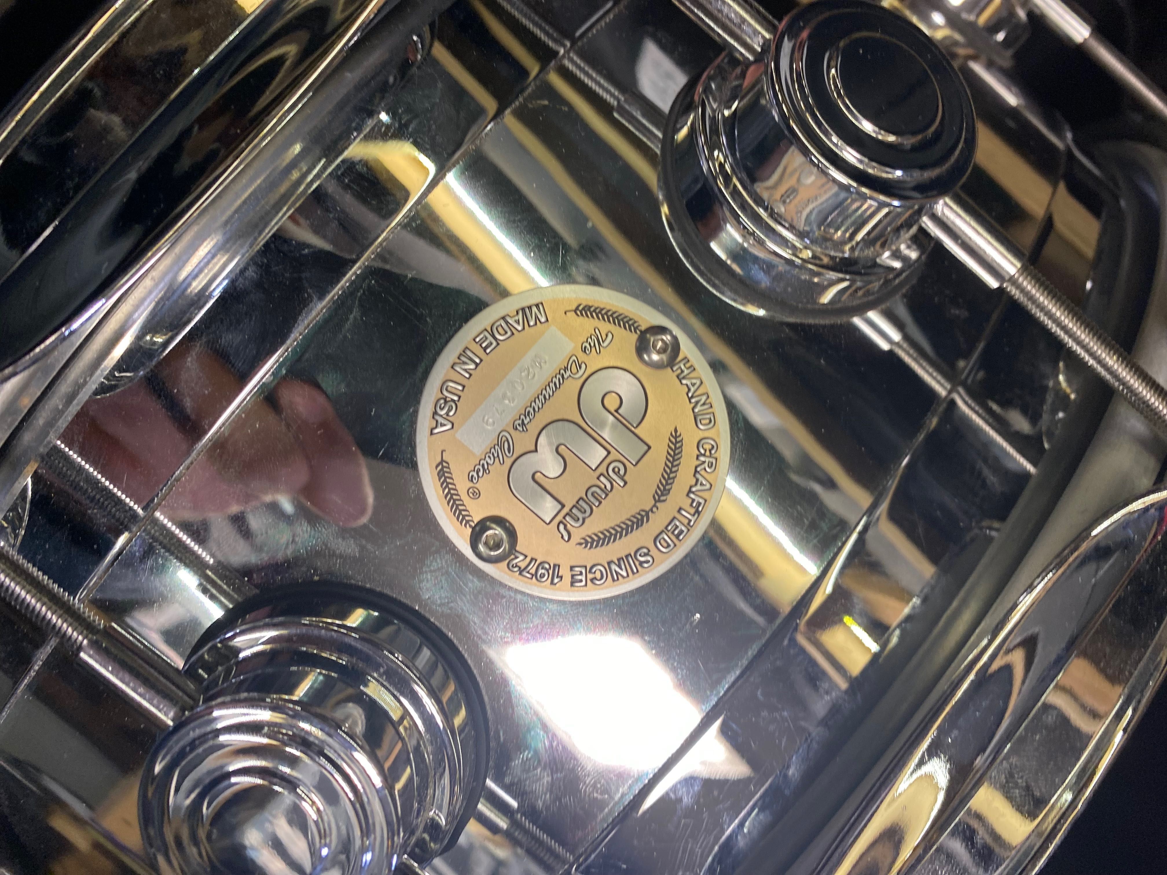 DW Collectors Edge Maple Brass werbel 14x6 OKAZJA