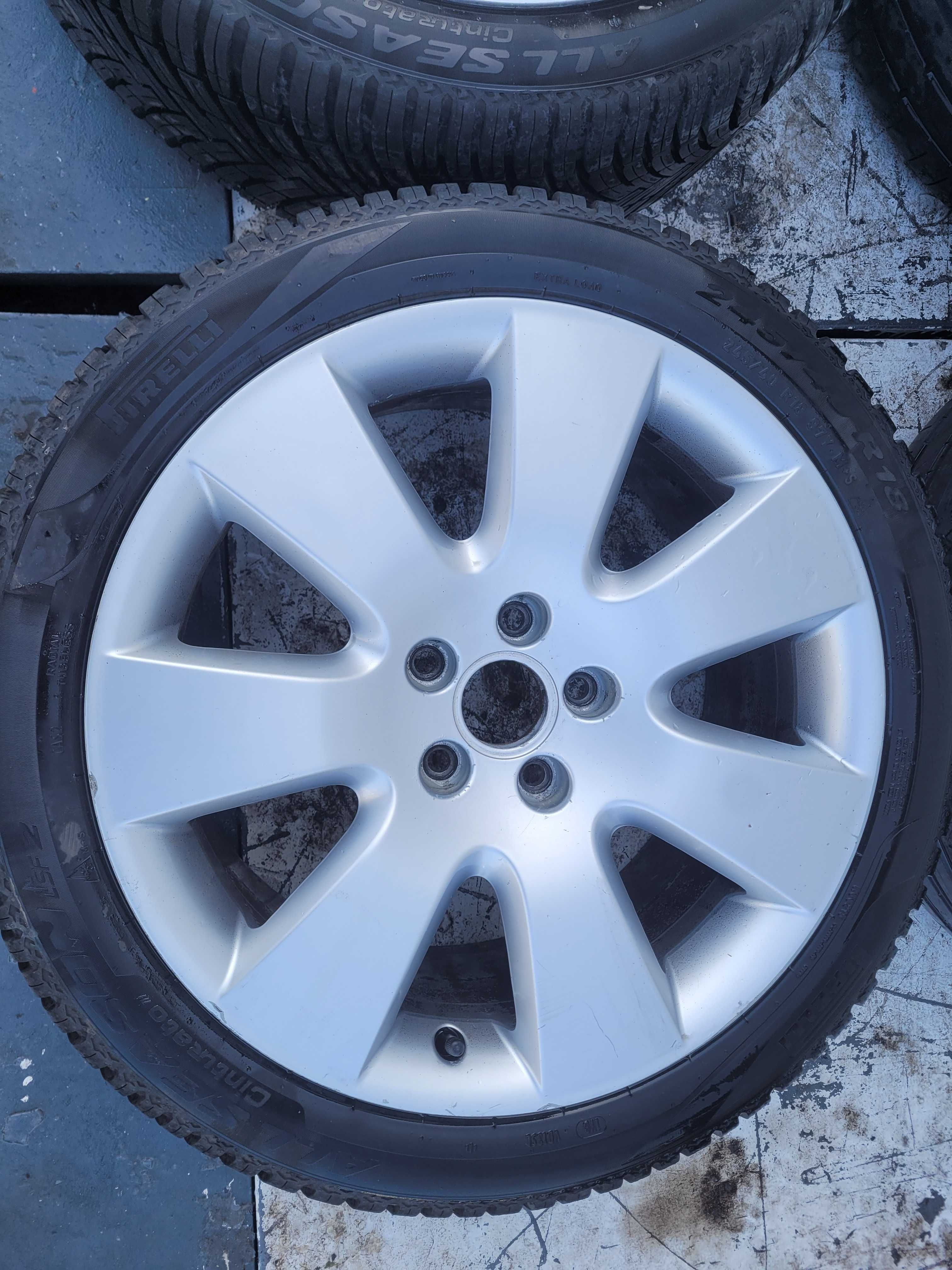 audi a6 c6 alufelgi 18 z oponami  245/40/R18