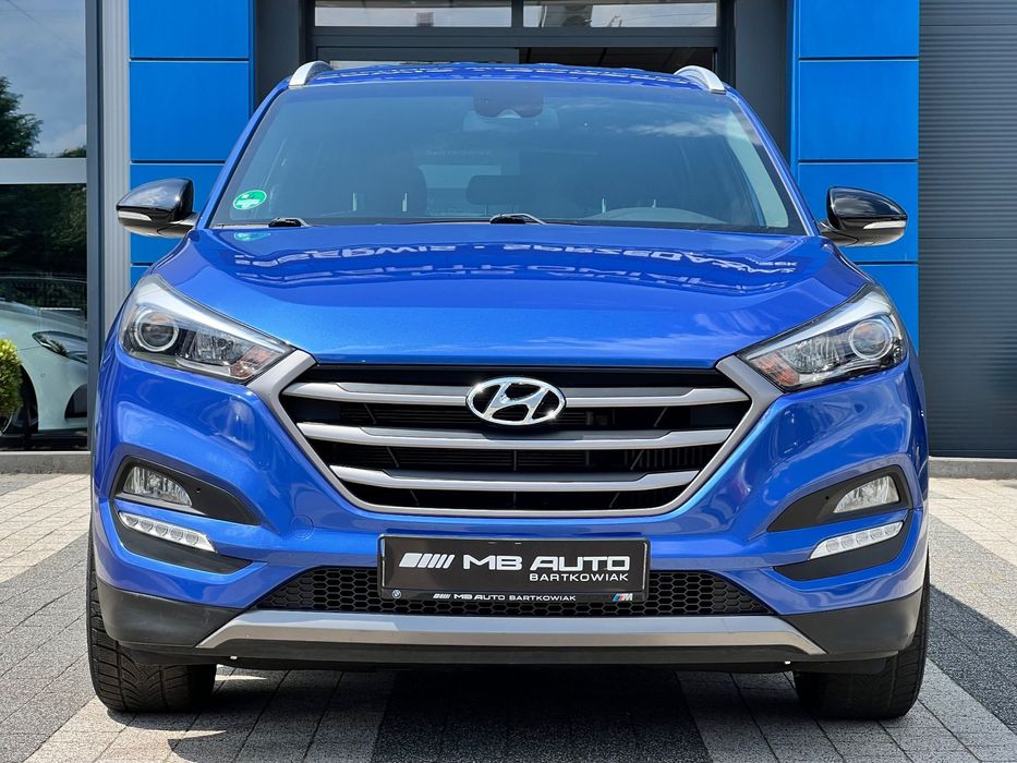 Hyundai Tucson 1.6 Benzyna 177 KM Automat I Właściciel Gwarancja
