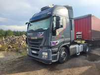 Iveco Stralis Hi Way  Iveco Hi Way 460 km .