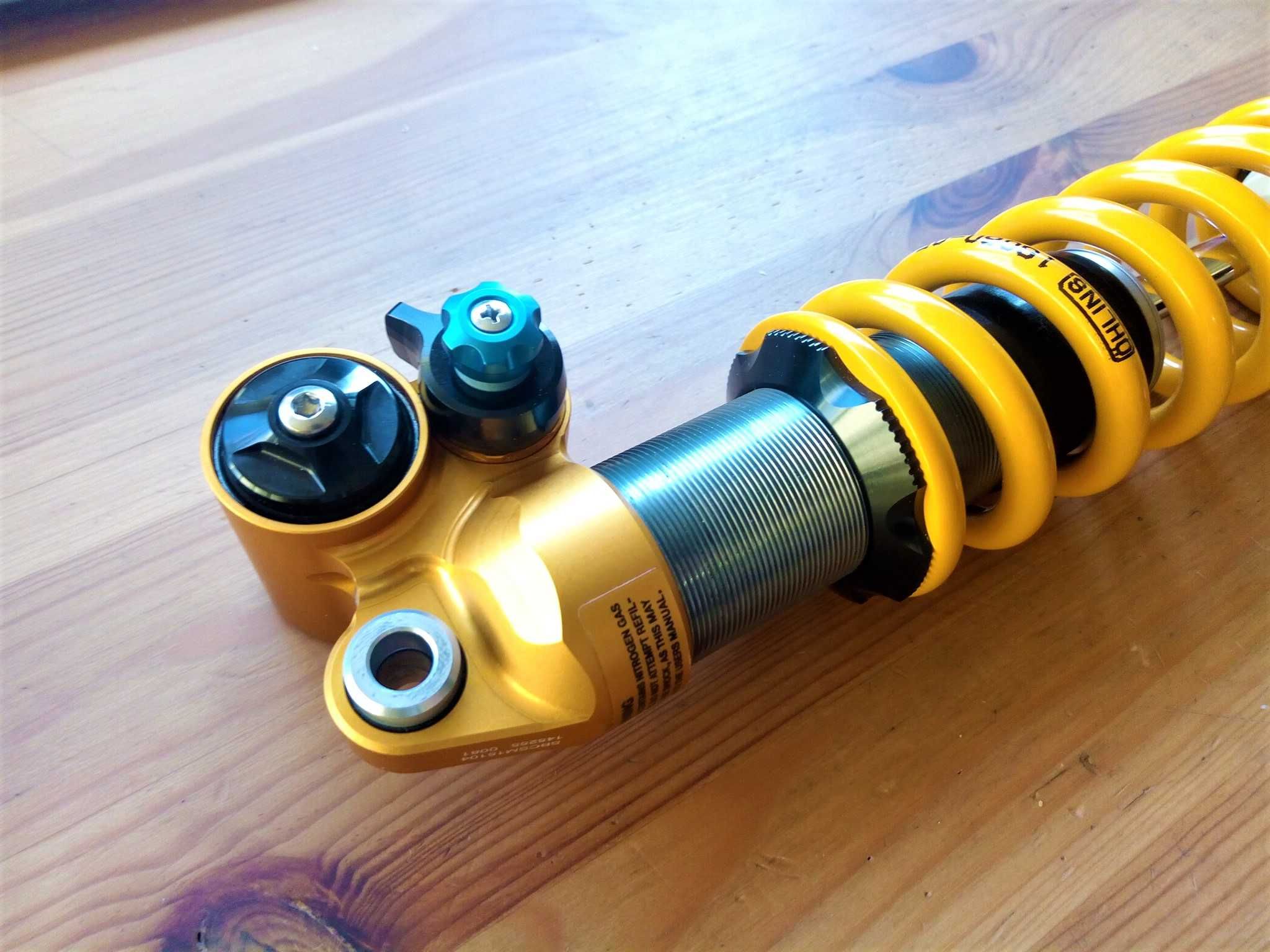 Amortecedor Downhill OHLINS TTX 22M novo 240mm