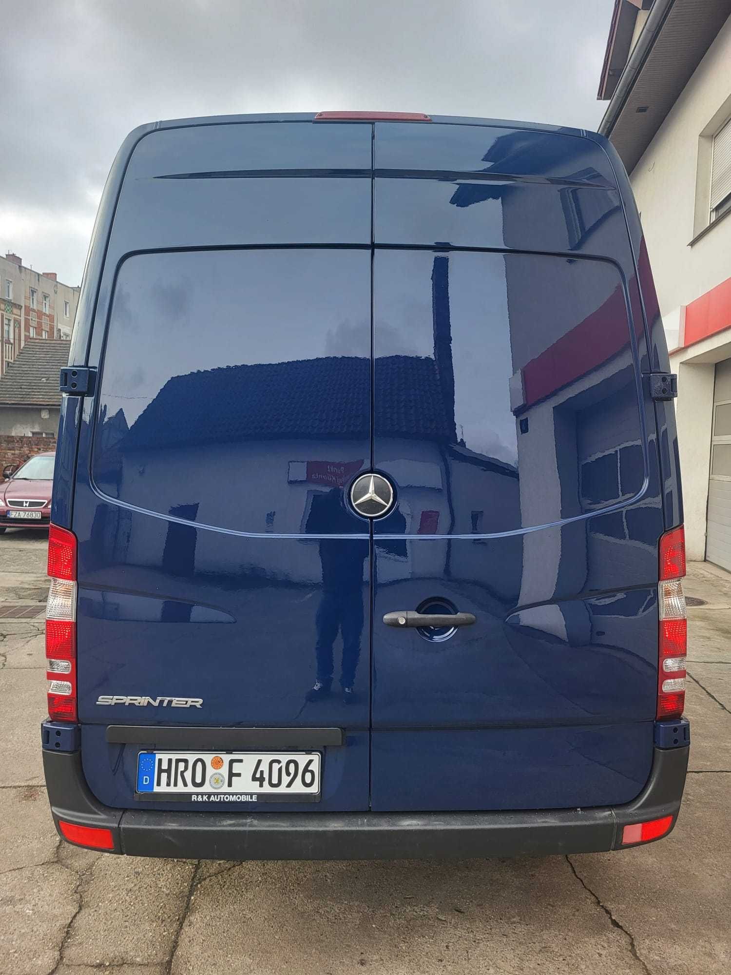 Sprinter, 2015 z silnikiem 60.000km