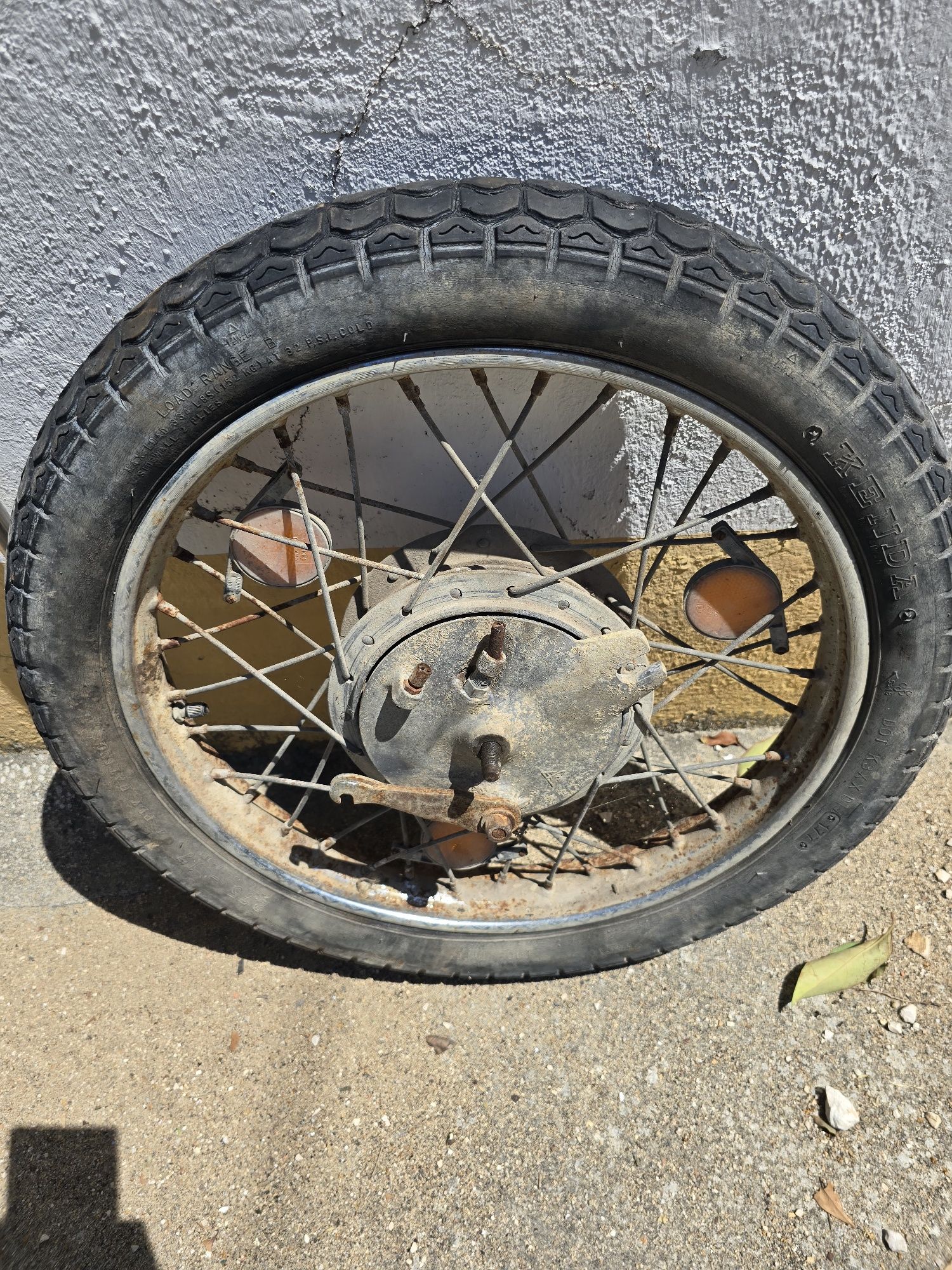 Rodas completa EFS