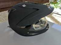 Kask AIROH S4  CZARNY MAT XS 52-54  nowy