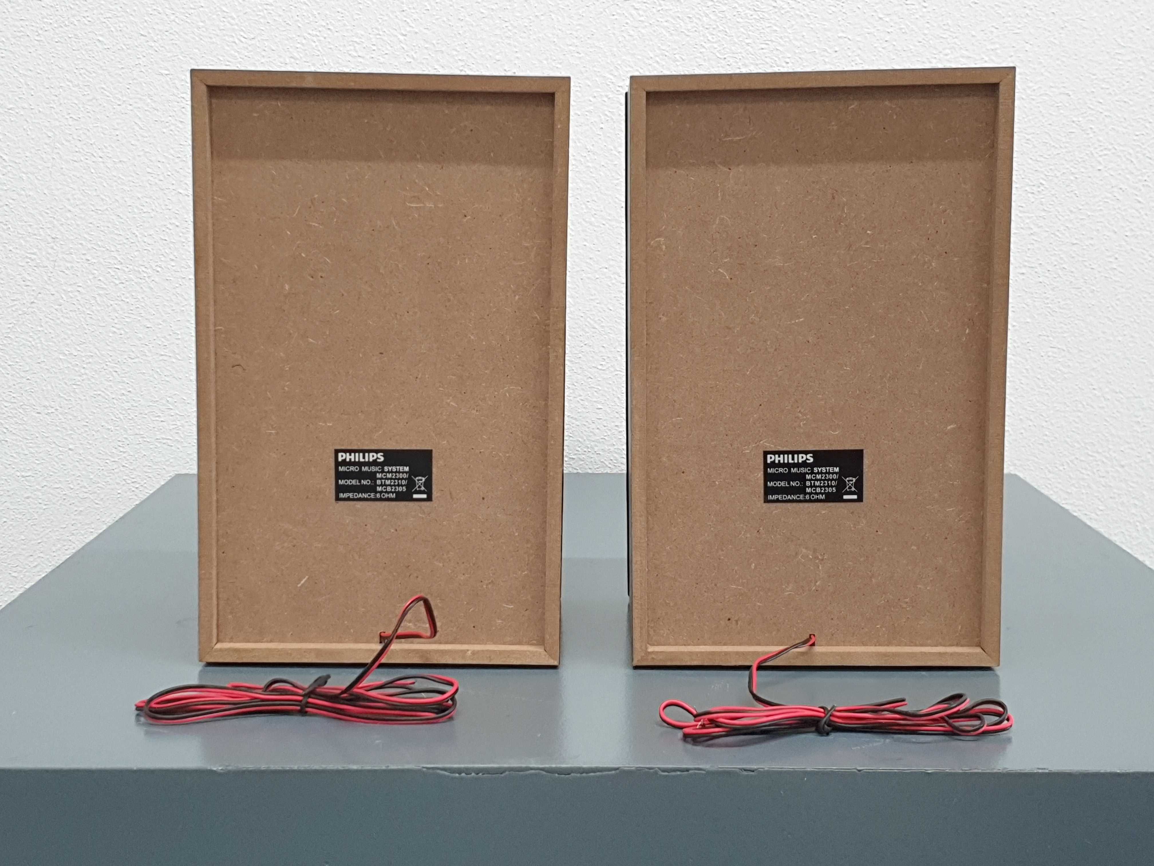 Głośniki Philips Micro Music System MCM2300/BTM2310/MCB2305