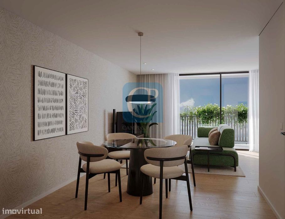 Apartamento T3  no empreendimento Oporto Plaza