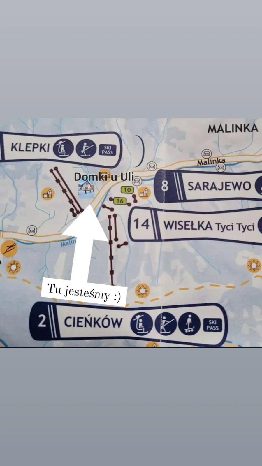 Domki u Uli- Wisła