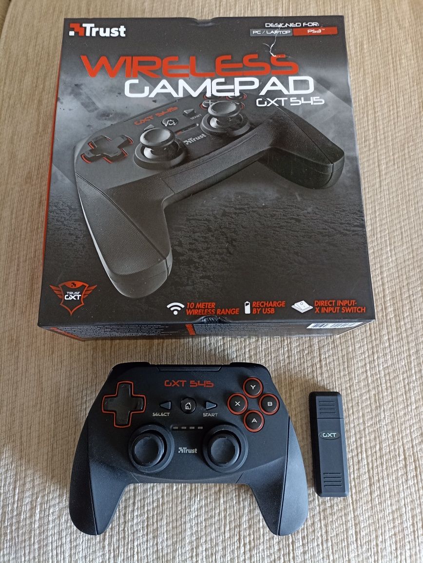 Comando Trust GTX 545 Wireless Gamepad