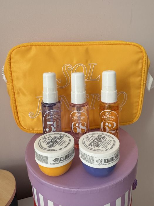 Sol de Janeiro zestaw prezentowy nowy