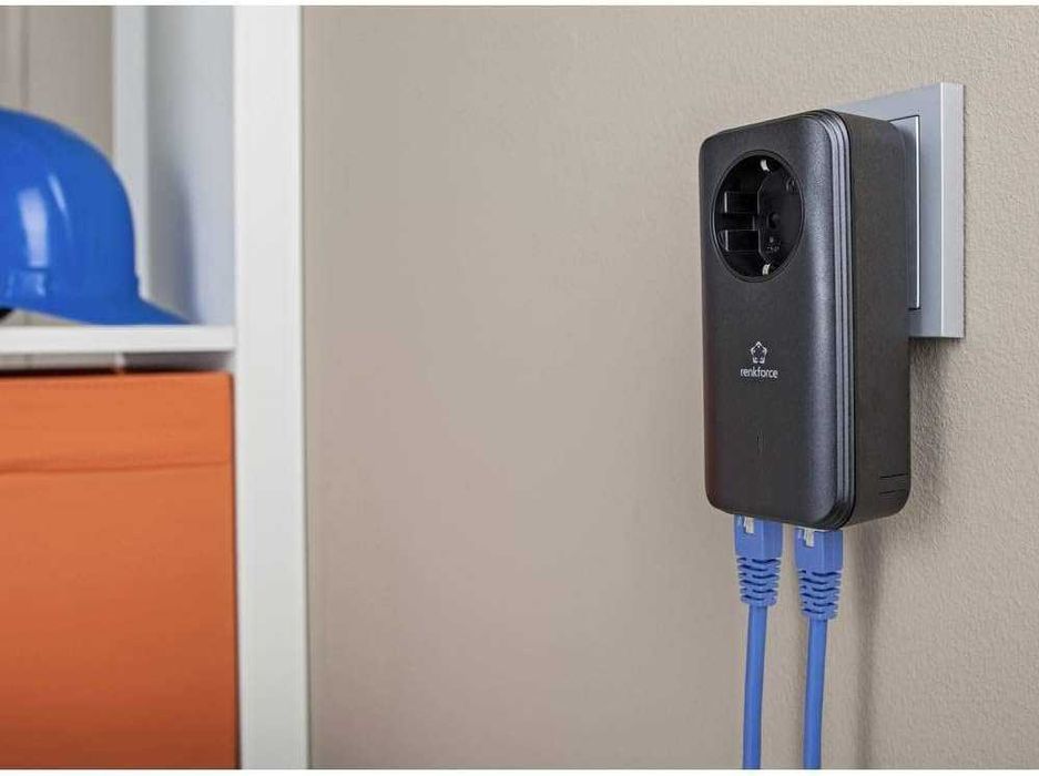 Adapter Renkforce PL600DUO Powerline WLAN